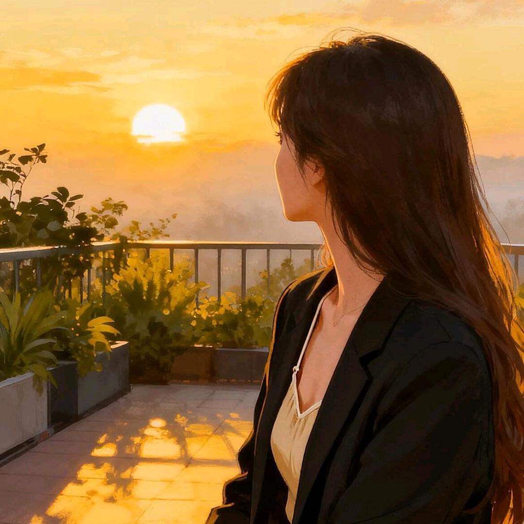 💕ꦿ᭄晚风吹人醒