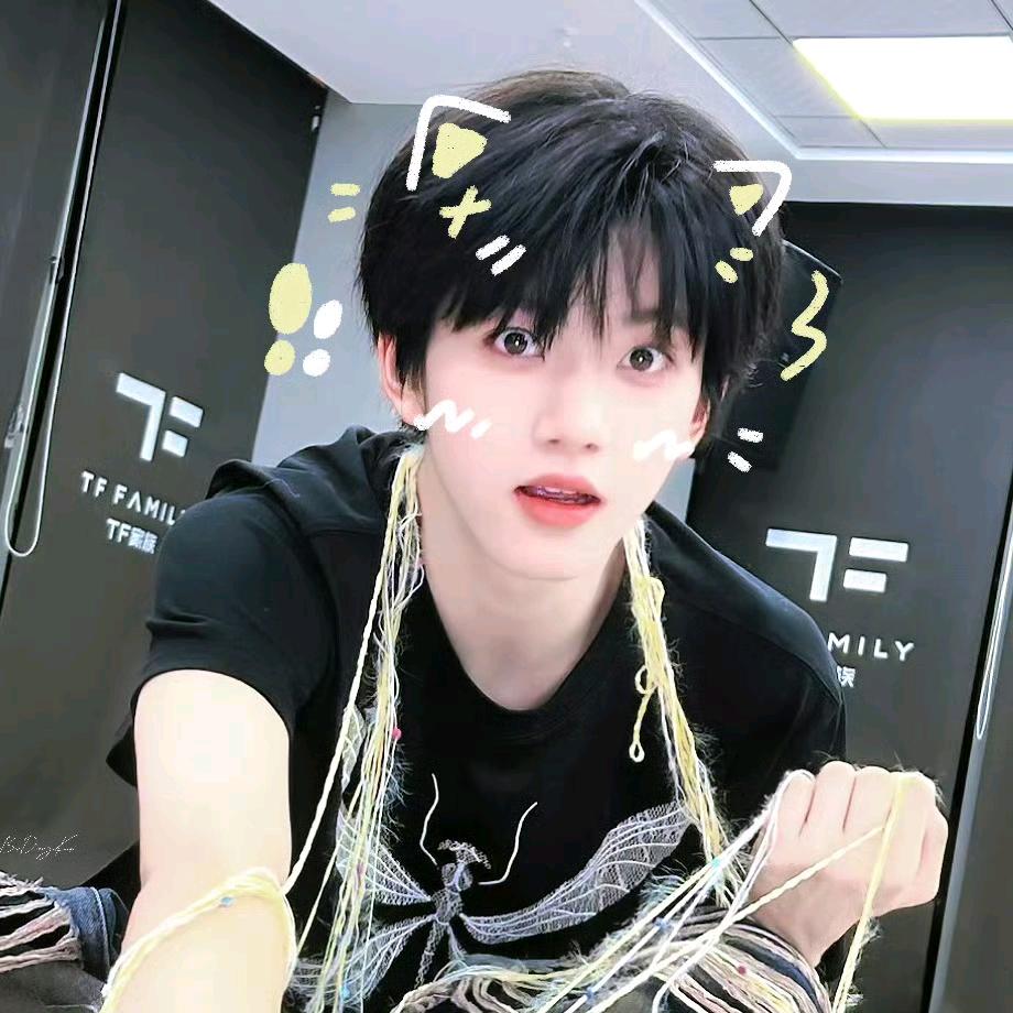₩