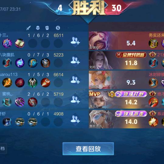 娱乐王者开心就好