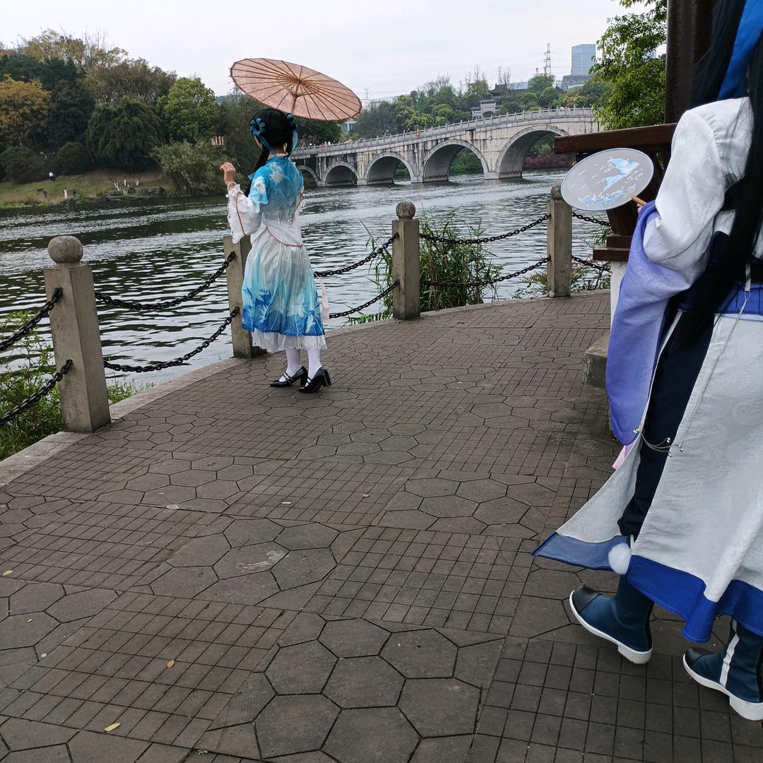 无语的温柔。