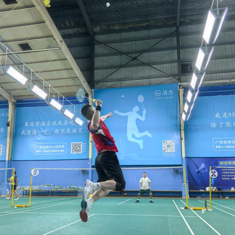 惠州仲羽球馆一唐奇