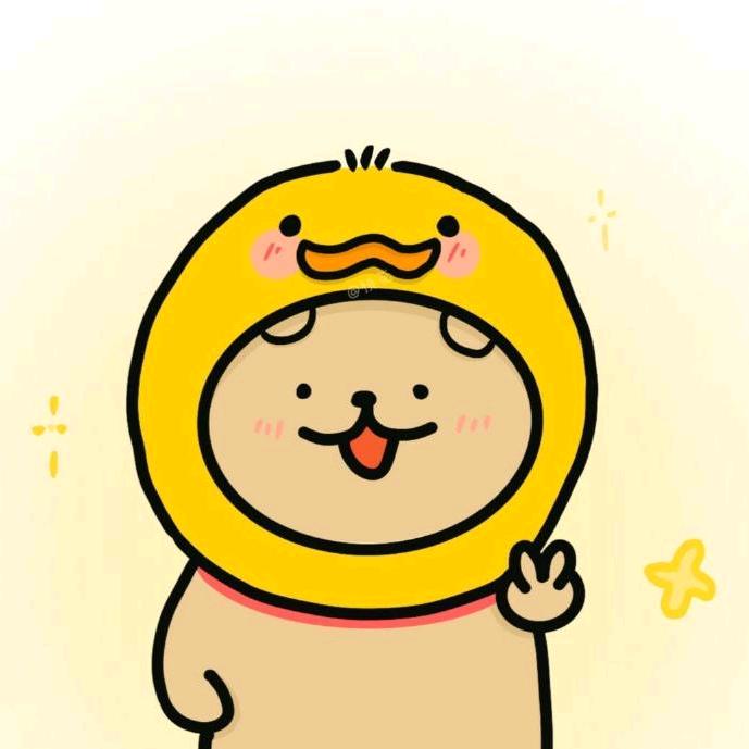 玩游戏的小黄鸭