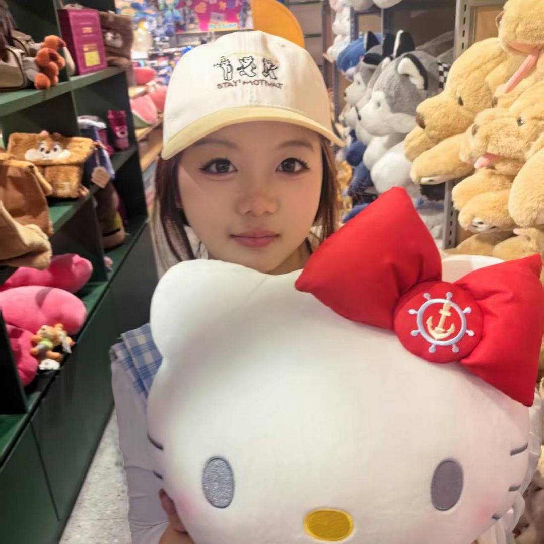 发光的少女