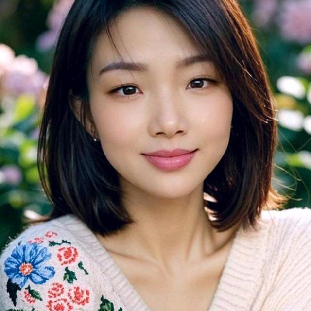 笑起来面对生活