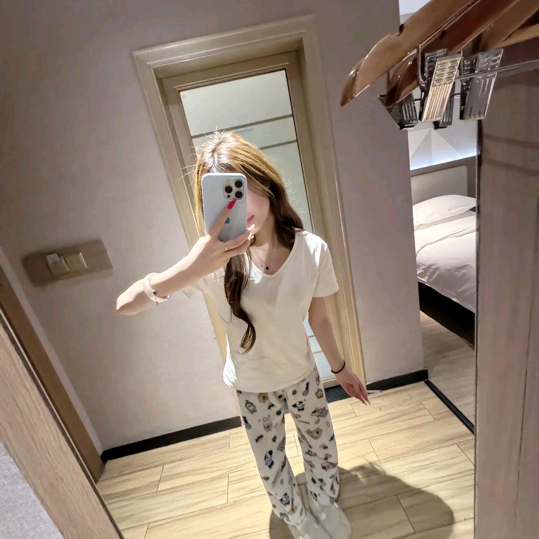 她@