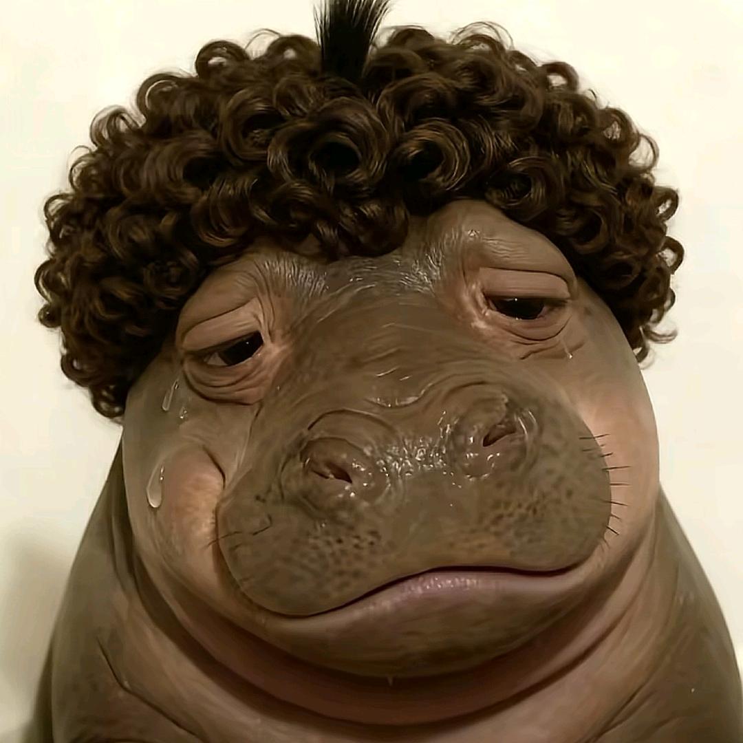 给你两个大逼兜ི