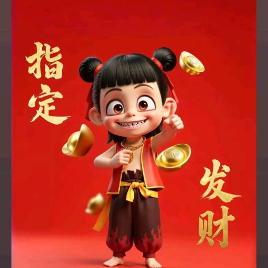 财神偏爱我❤️