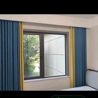 万嘉喜成品窗帘