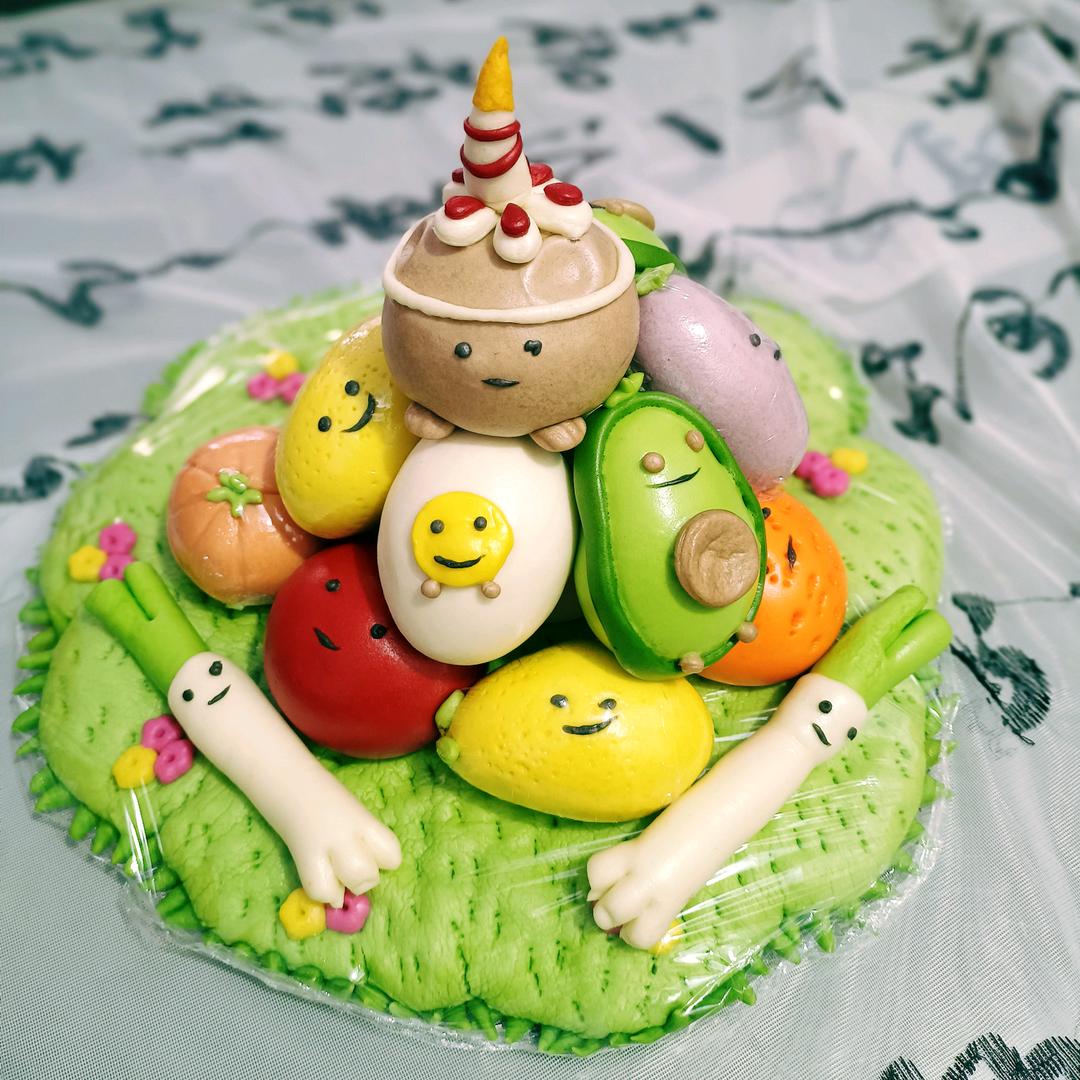 广灵·喜乐多花馍