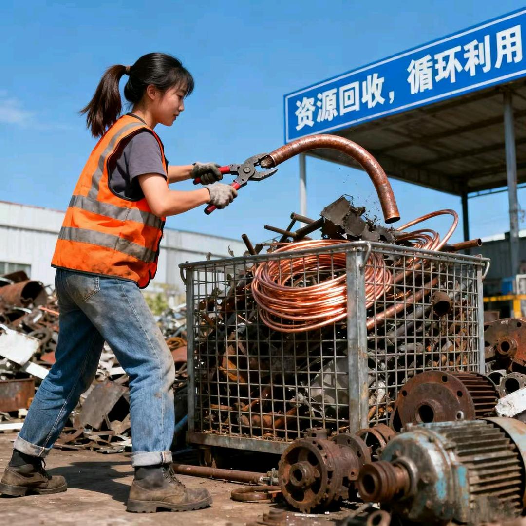 小陈姐的废品站