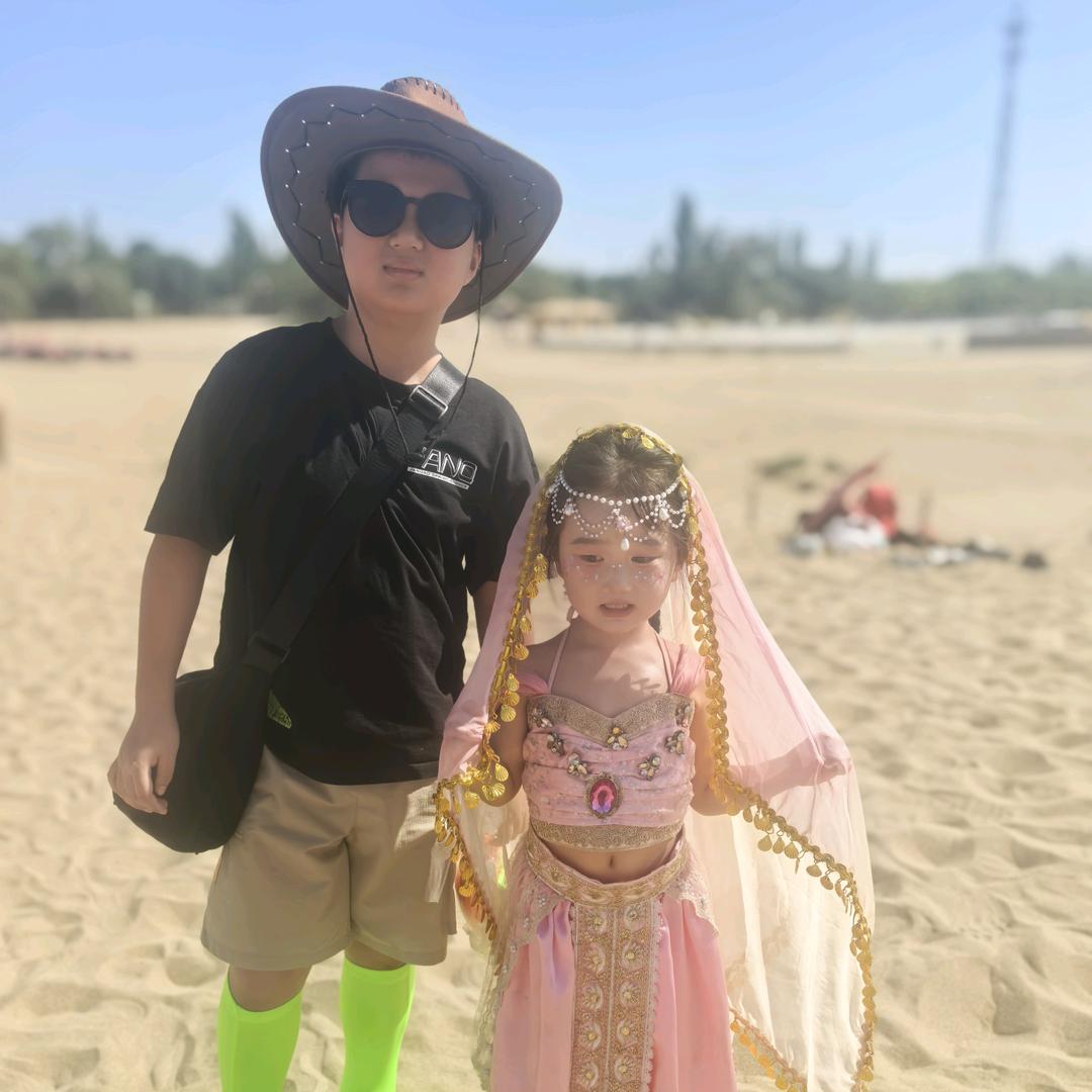 睿哥哥和兮妹妹