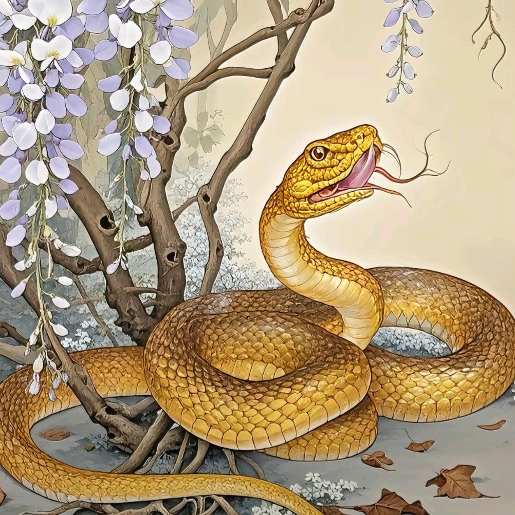 㣻罖念归尘（蛇）