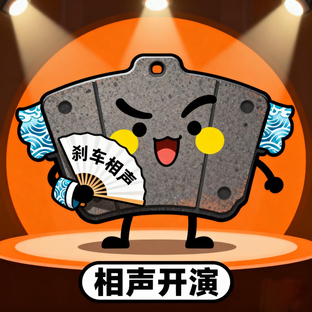 刹车片说相声