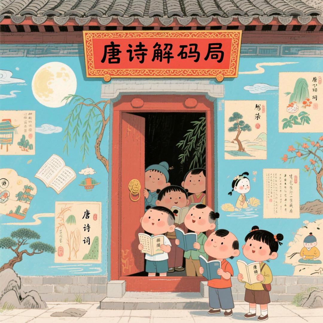 唐诗解码局