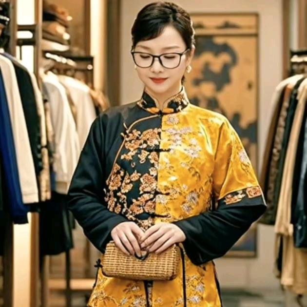 邀请您进入名媛原创女装新中式橱窗逛逛❤️