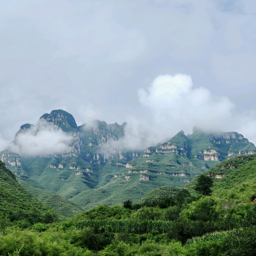 狼牙山天工石坊（太行奇石）