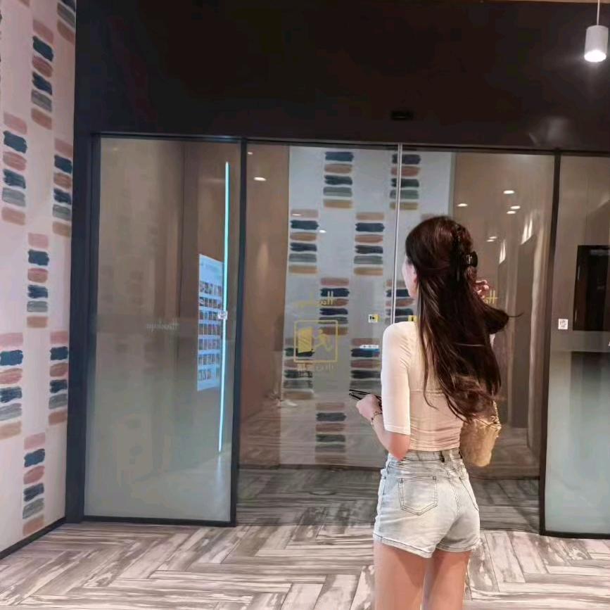 一个美女