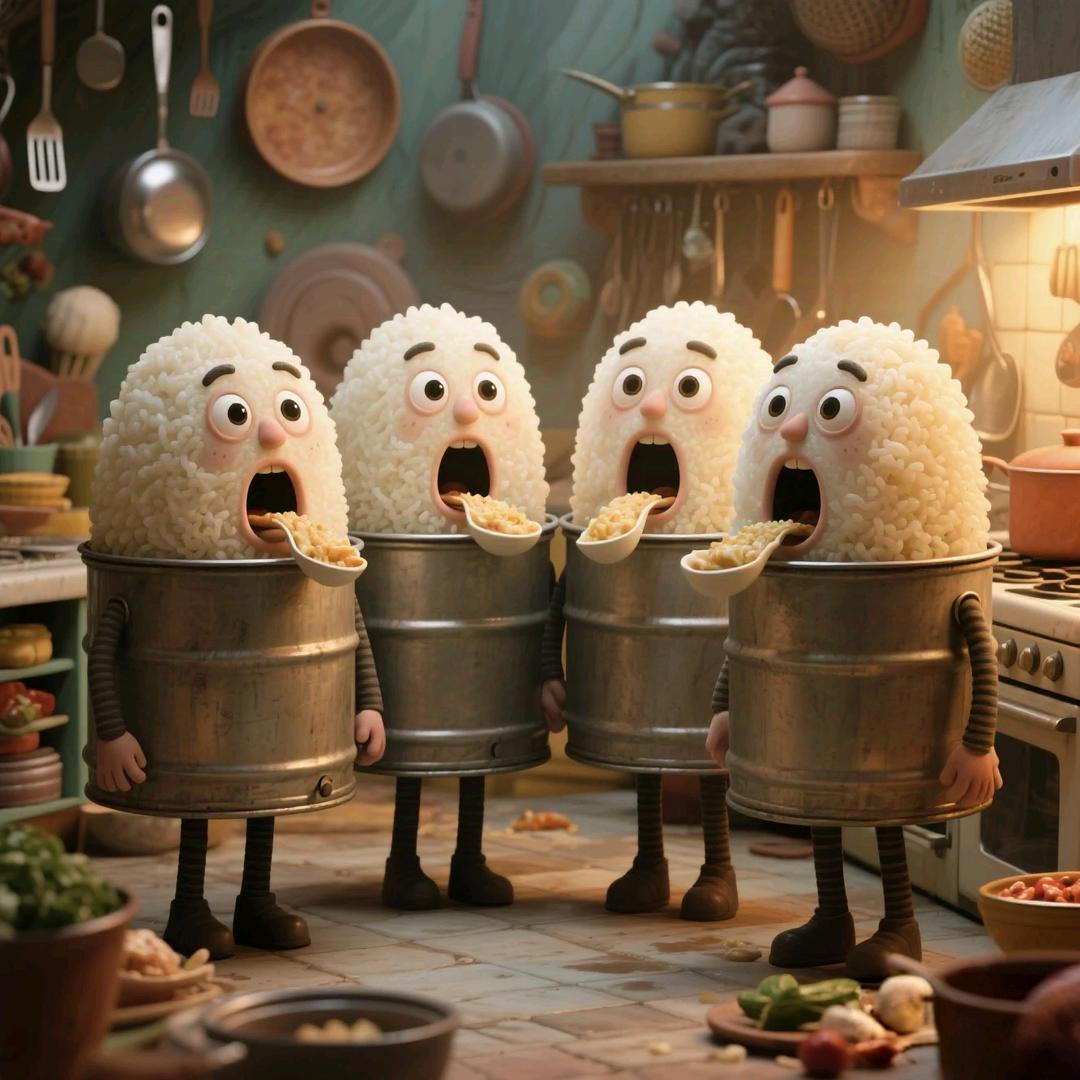 四个饭桶想逆袭