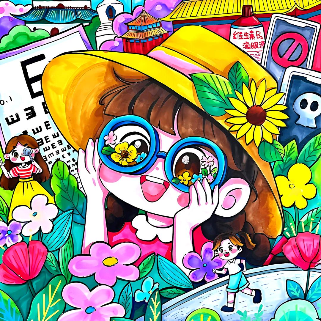 阿葵老师画画(接定制原创)