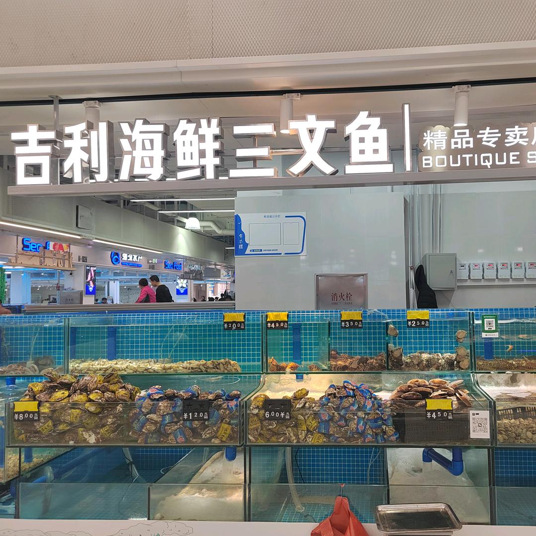 吉利海鲜三文鱼