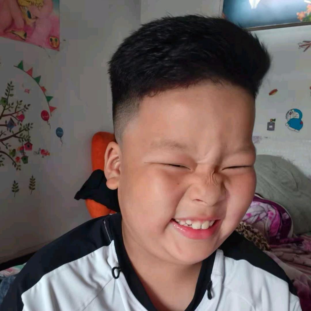 俩个孙子的奶奶