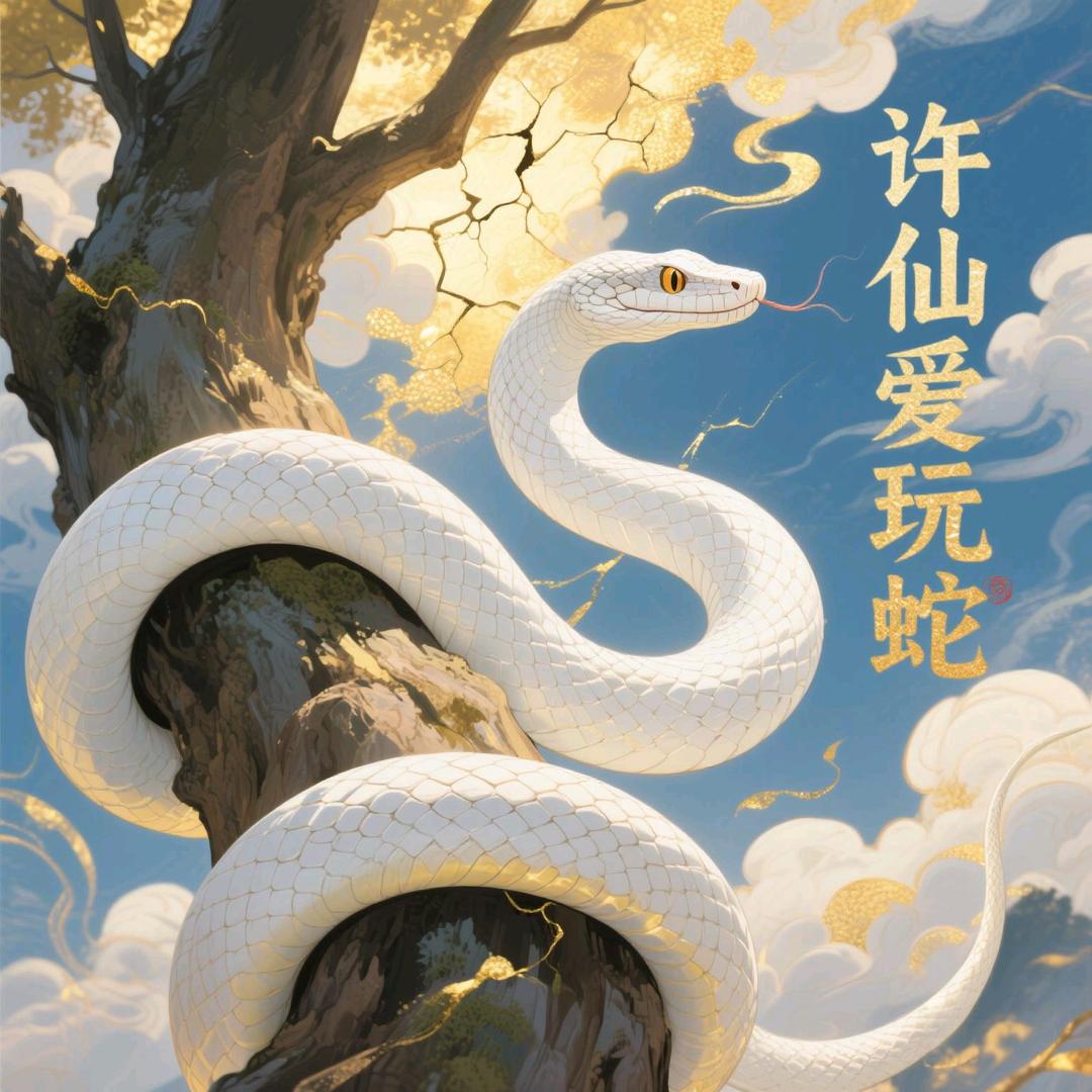 許仙爱玩蛇