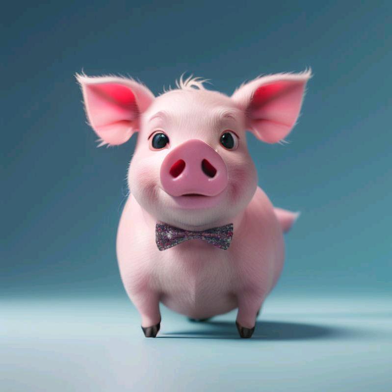 养猪农人小崔养殖