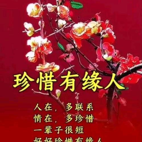 有缘人呢！