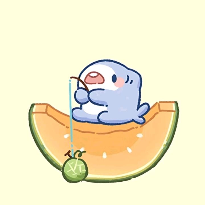 鲨鱼爱吃哈密瓜