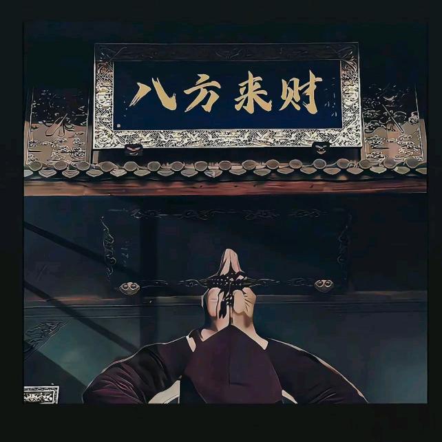 兜里有米