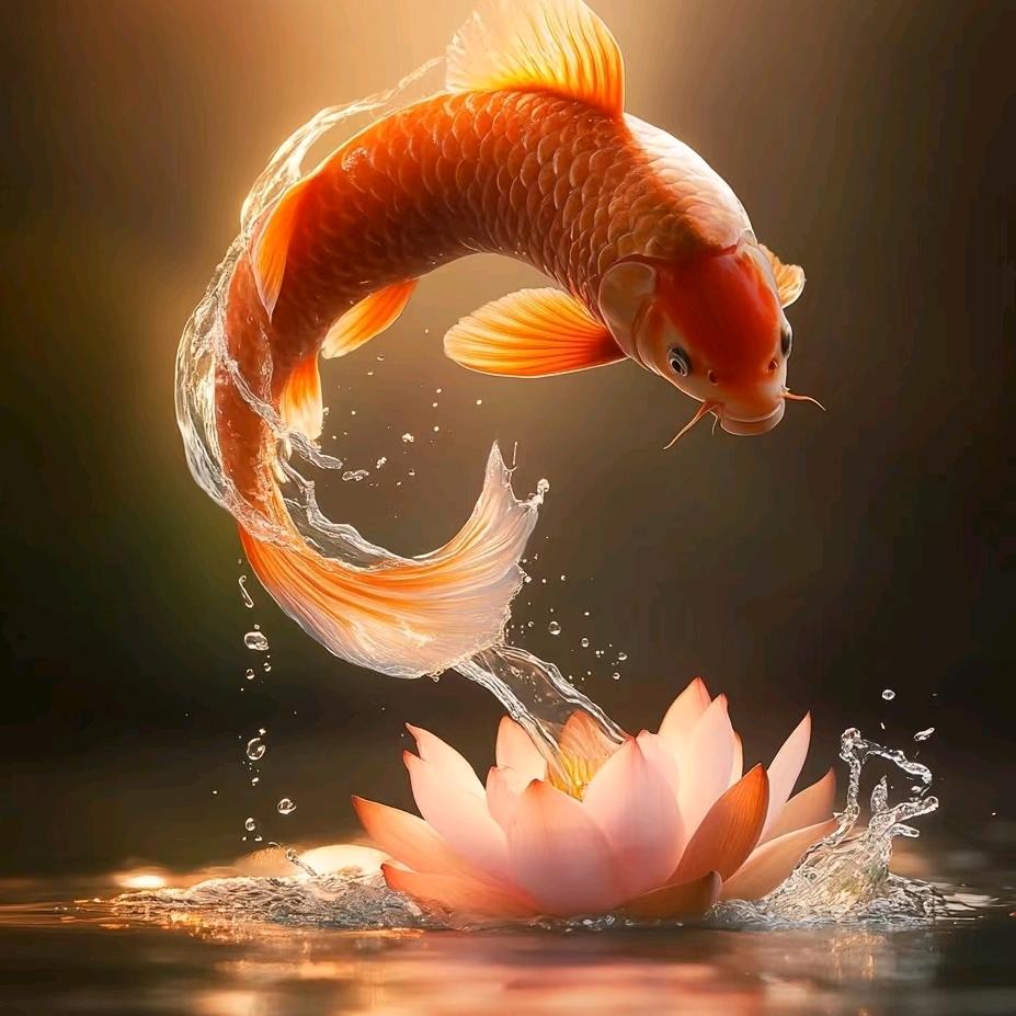 月儿说养鱼