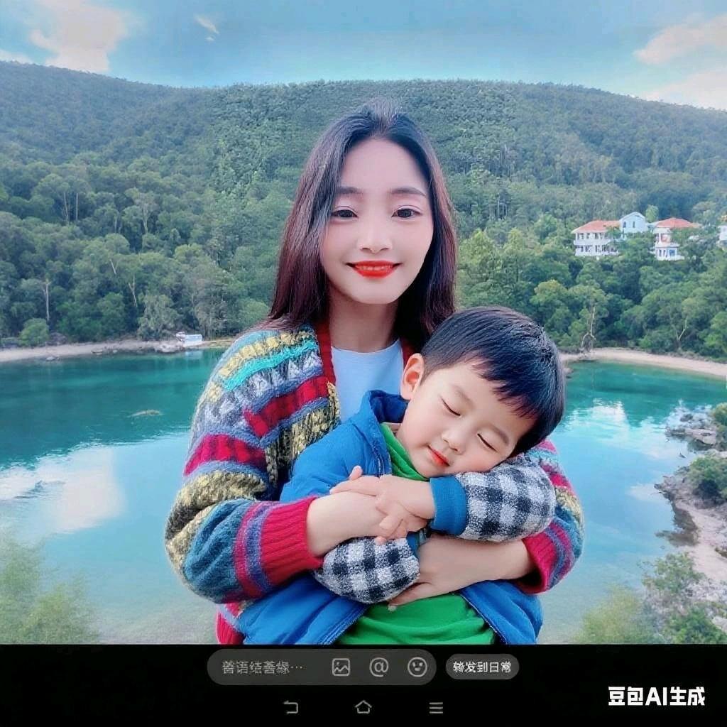 宝贝儿子