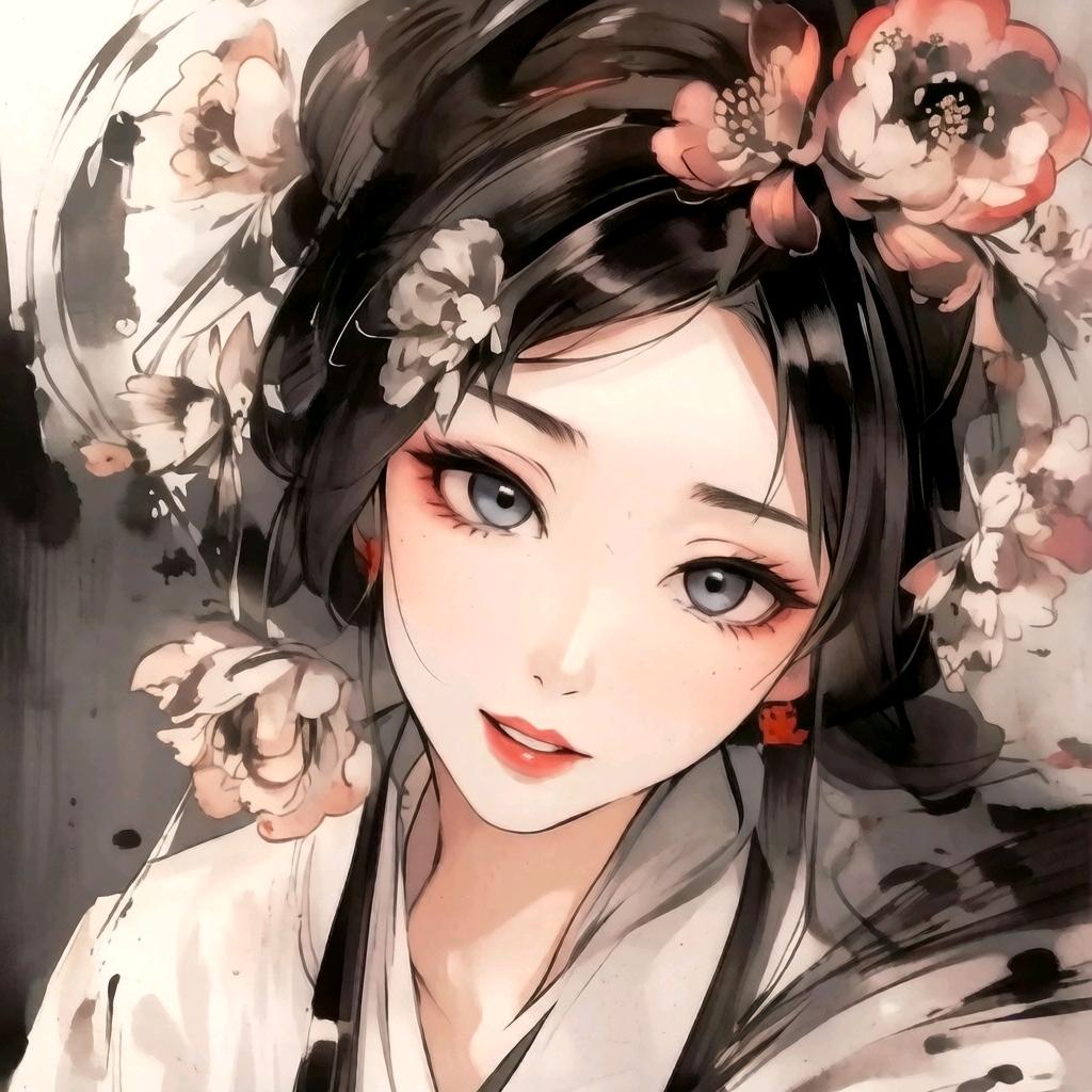 元徽若雪头像