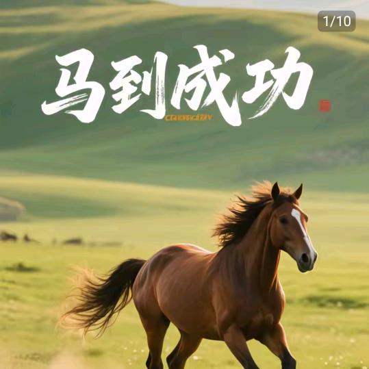 💐马到成功💐