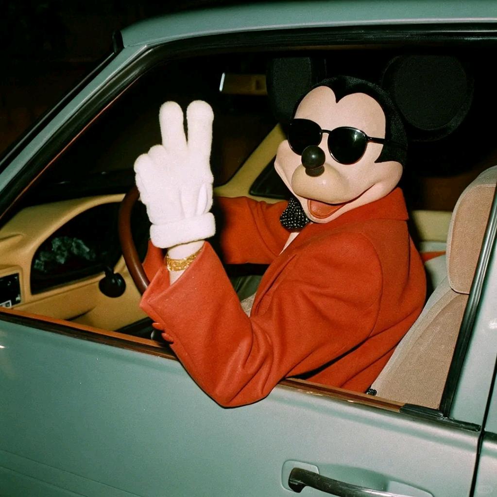 迪士尼在逃保安