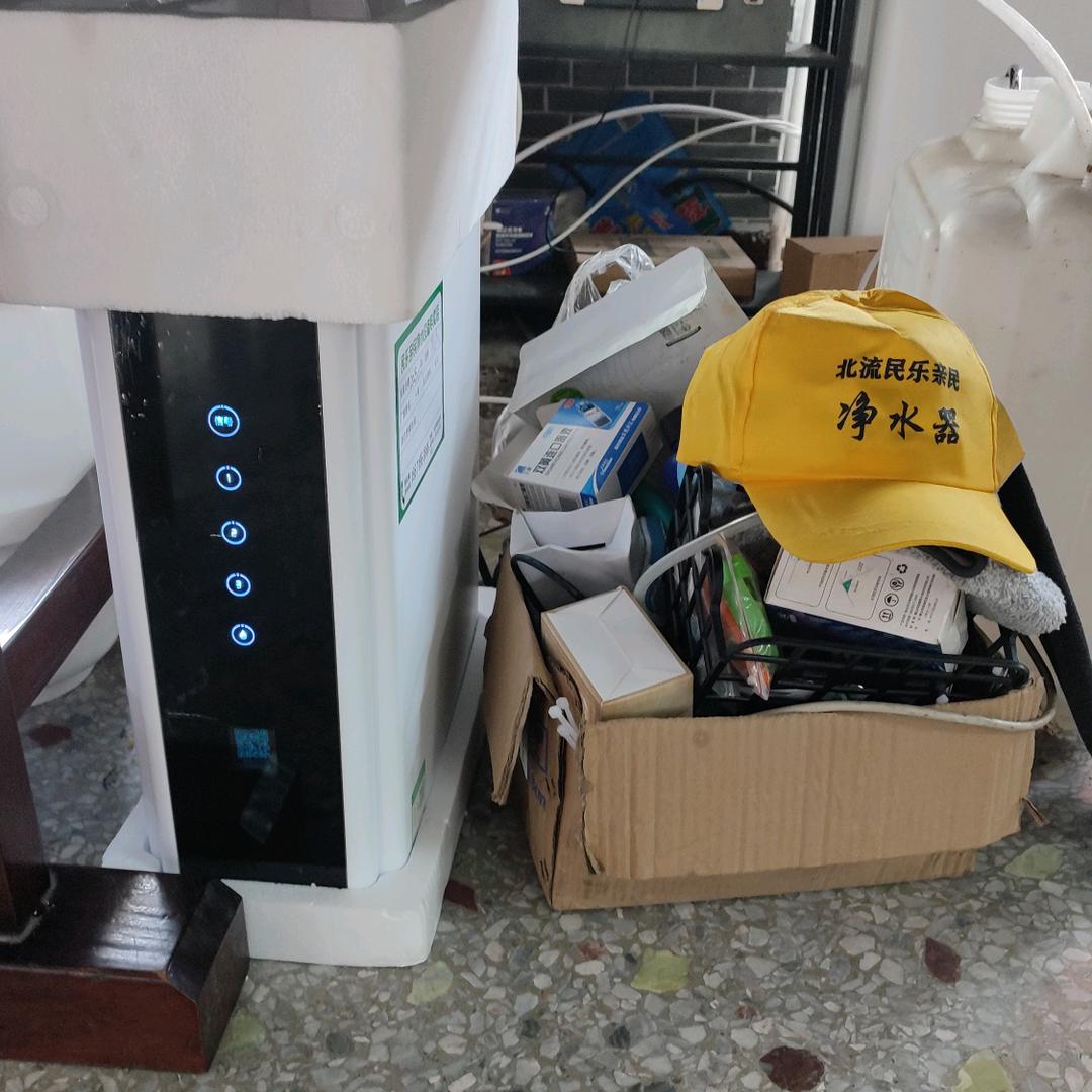 民乐亲民净水器，工匠师