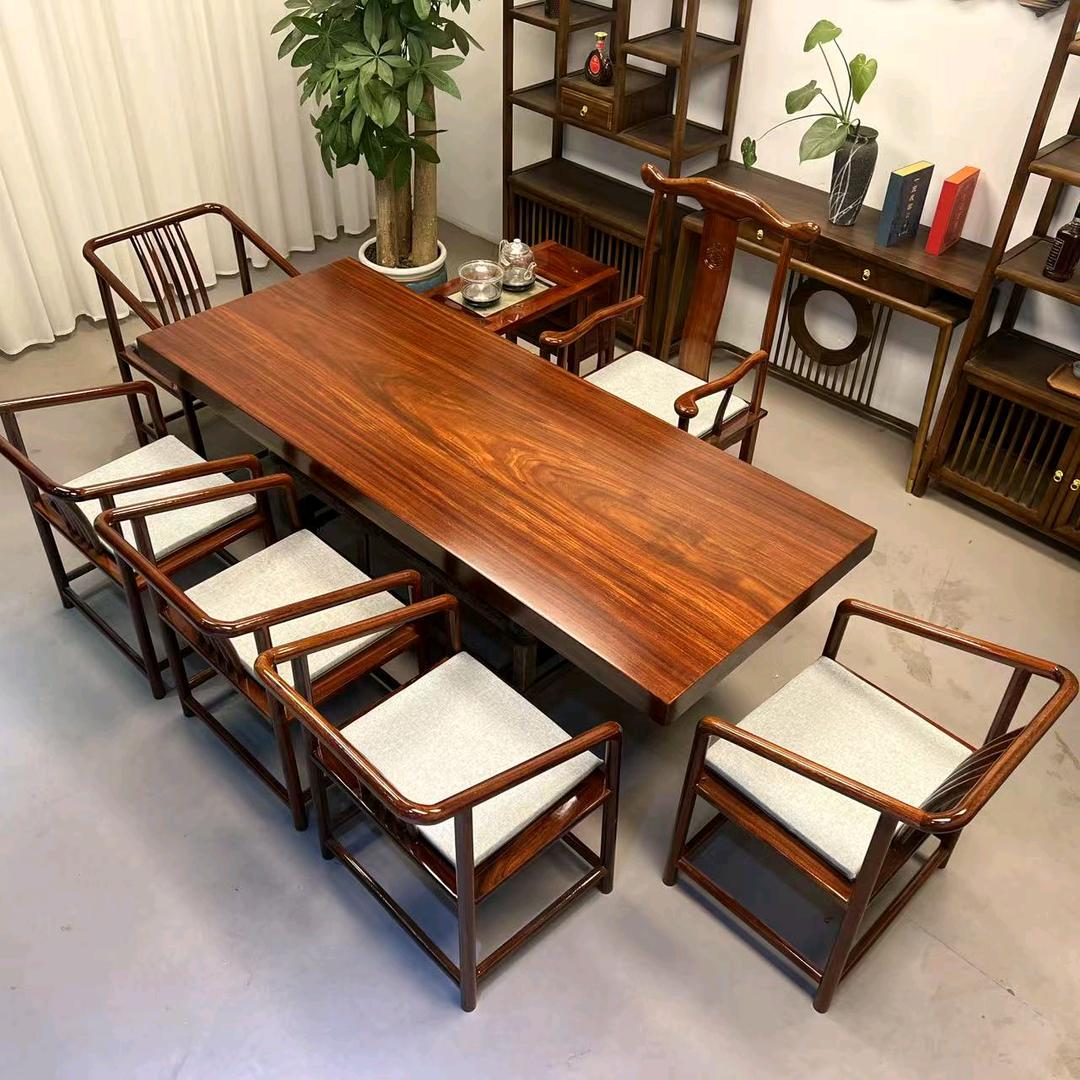 @木森 树迈木业（实木大板桌家具）
