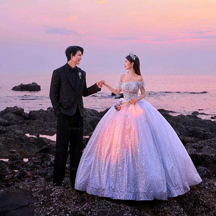 北海卡洛婚纱