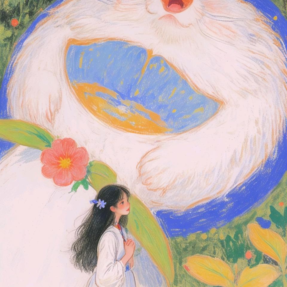 一身反骨的小兔子