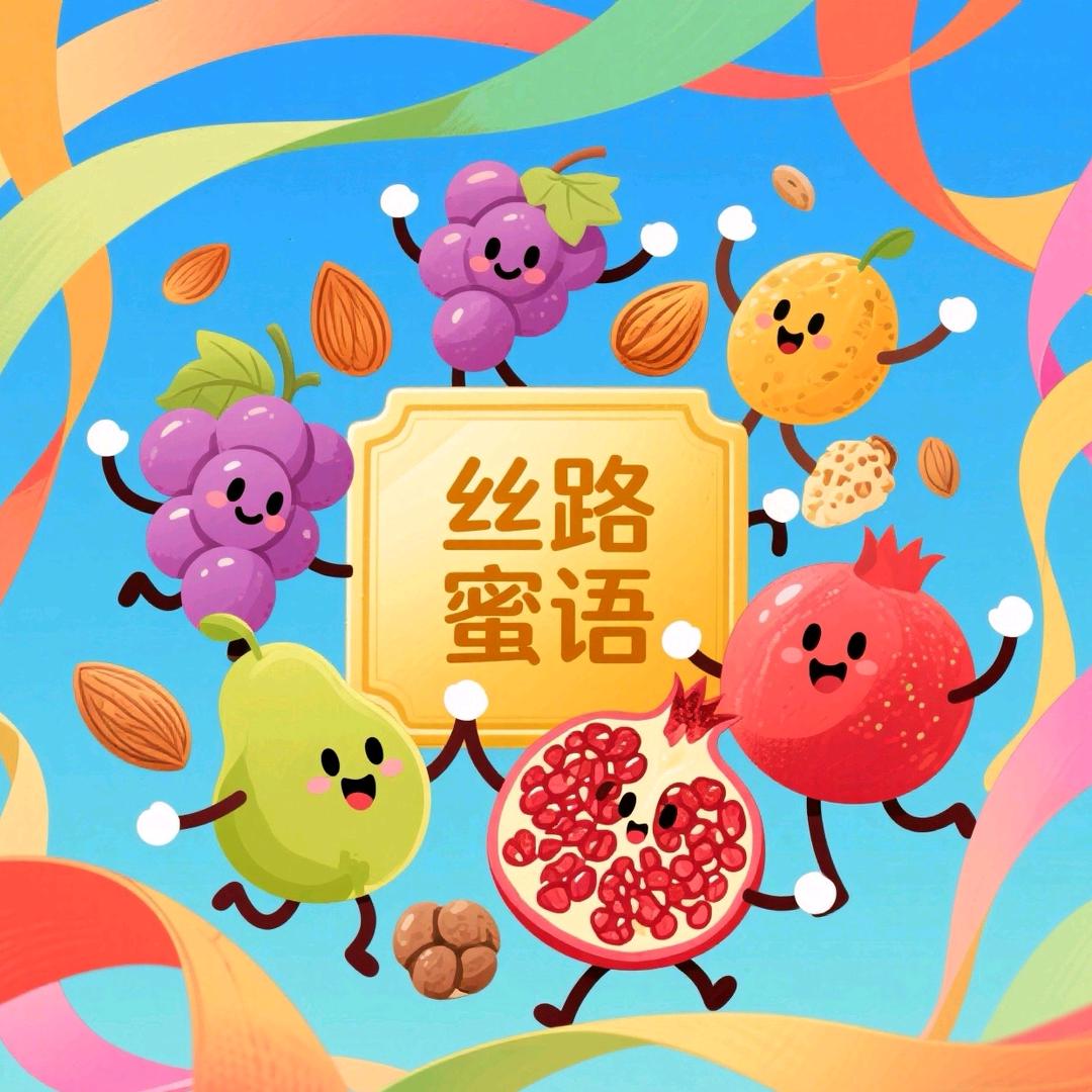 丝路蜜语疆果优选