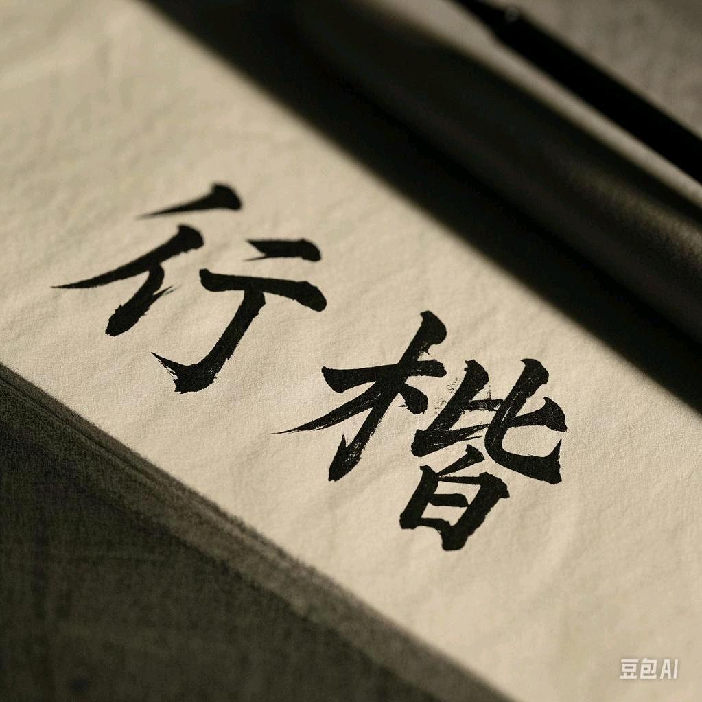 小隼（180天练行楷）