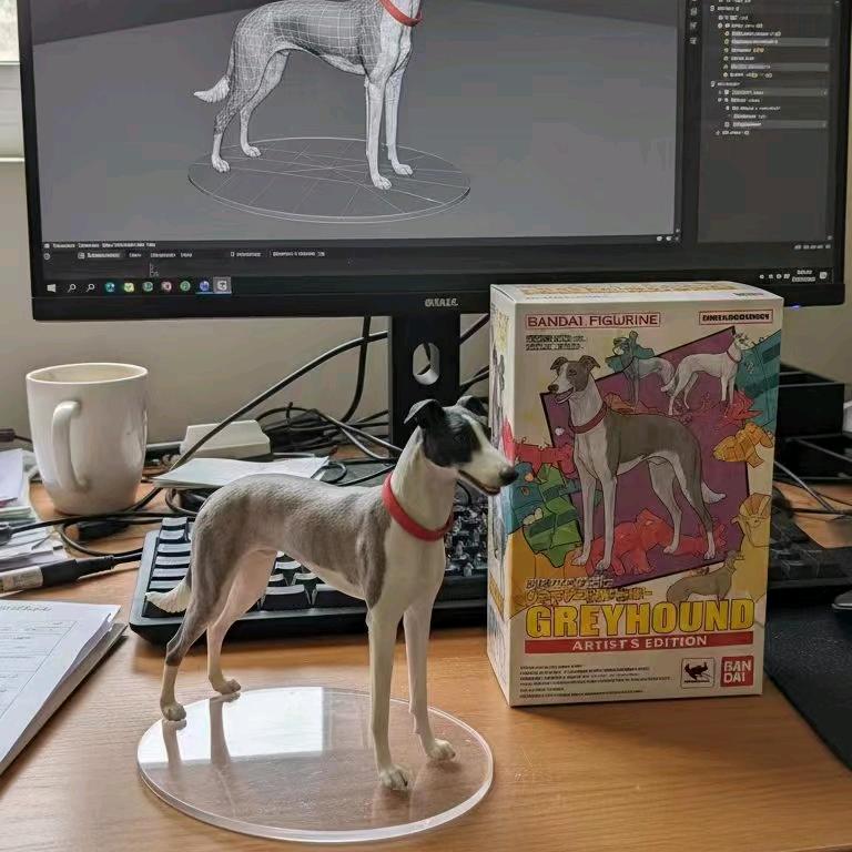 最美黑白花（边牧串）