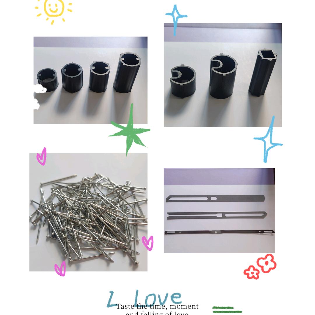 轴芯棕丝片停机片大头针