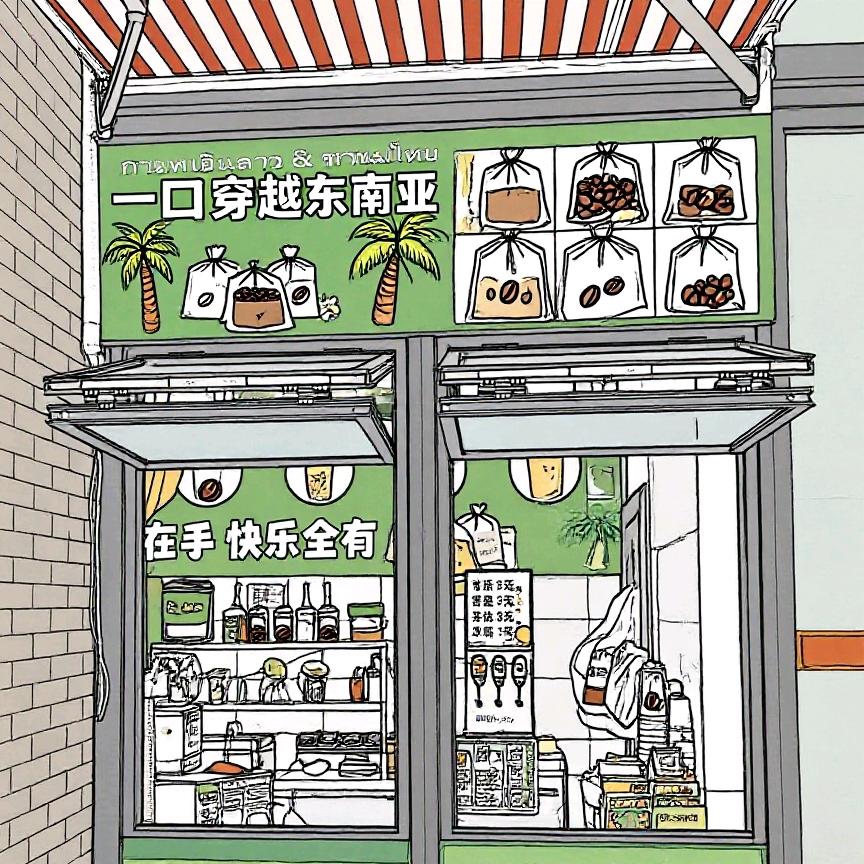 泰式咖啡主理人