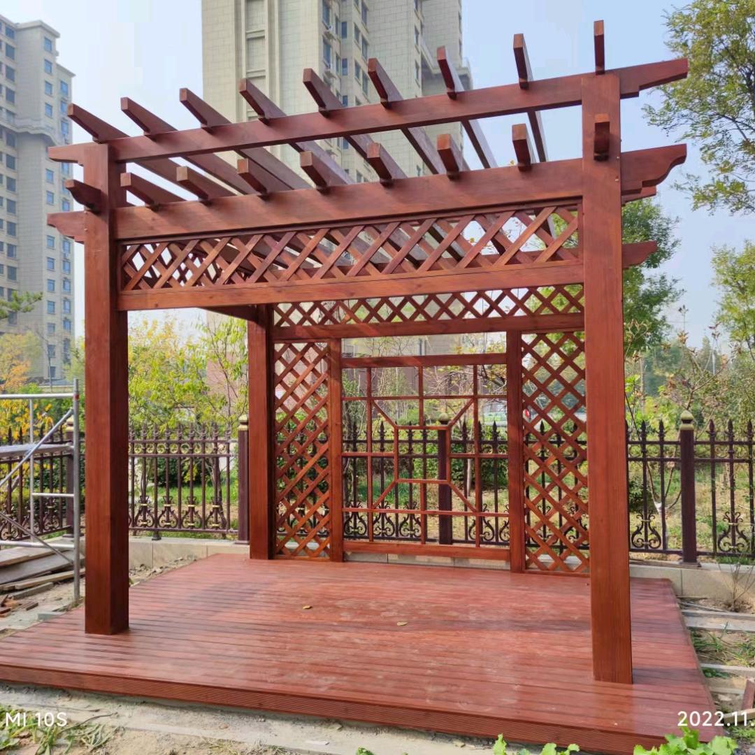 A滨州丰胜花园木防腐木