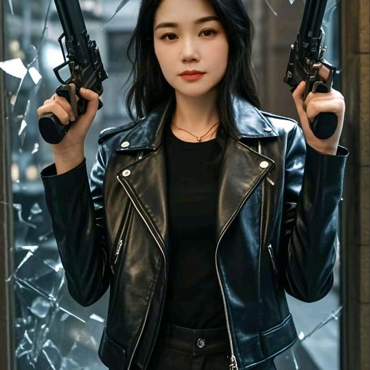 黑的夜
