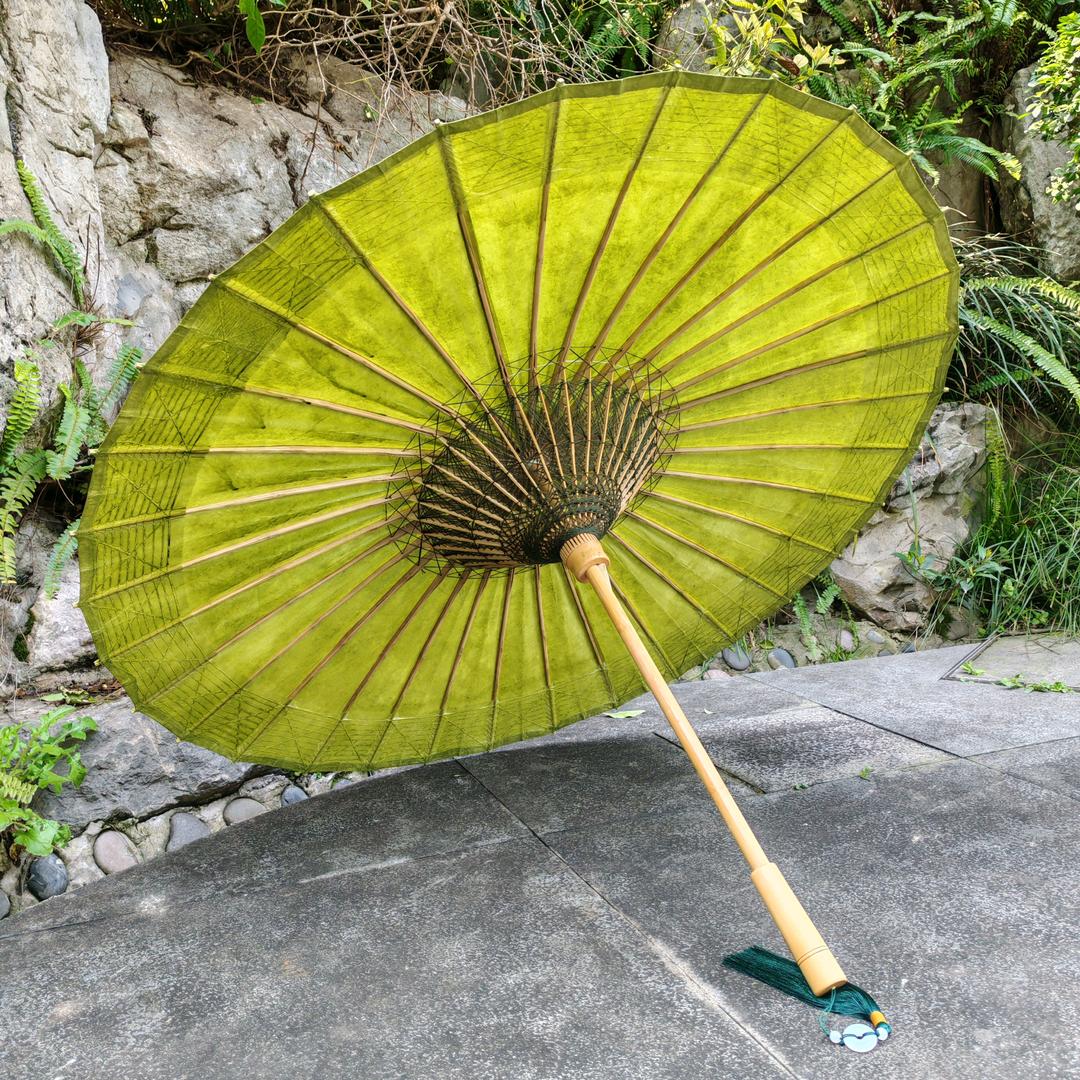 中典油纸伞