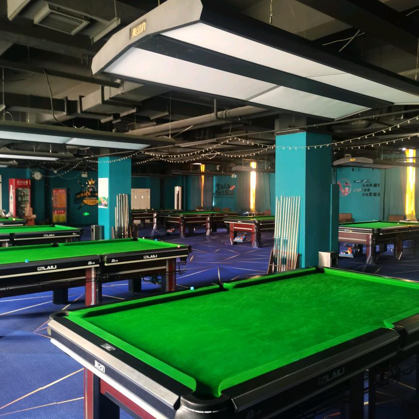 曹妃甸极地台球厅