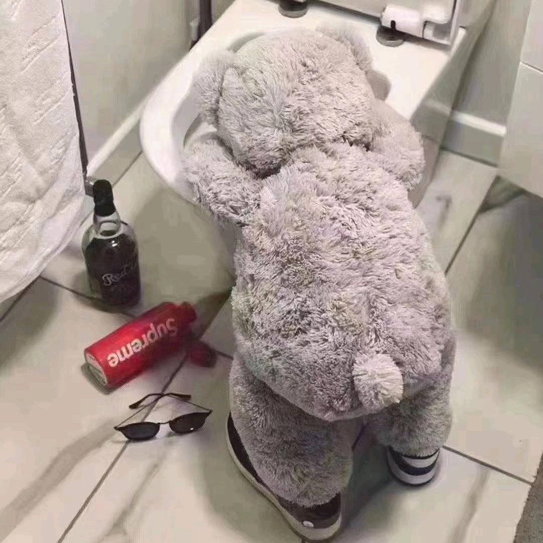 炊烟。
