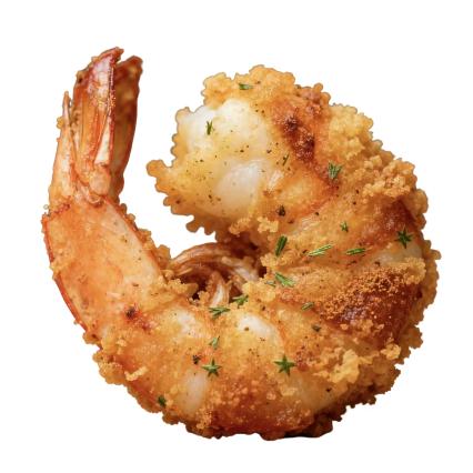 超级无敌盐焗脆皮虾仁